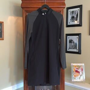 Adidas Women's Uv Primegreen Long Sleeve Dress Golf Dress .